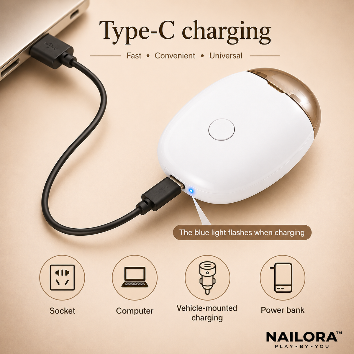 Nailora™ ClipEase