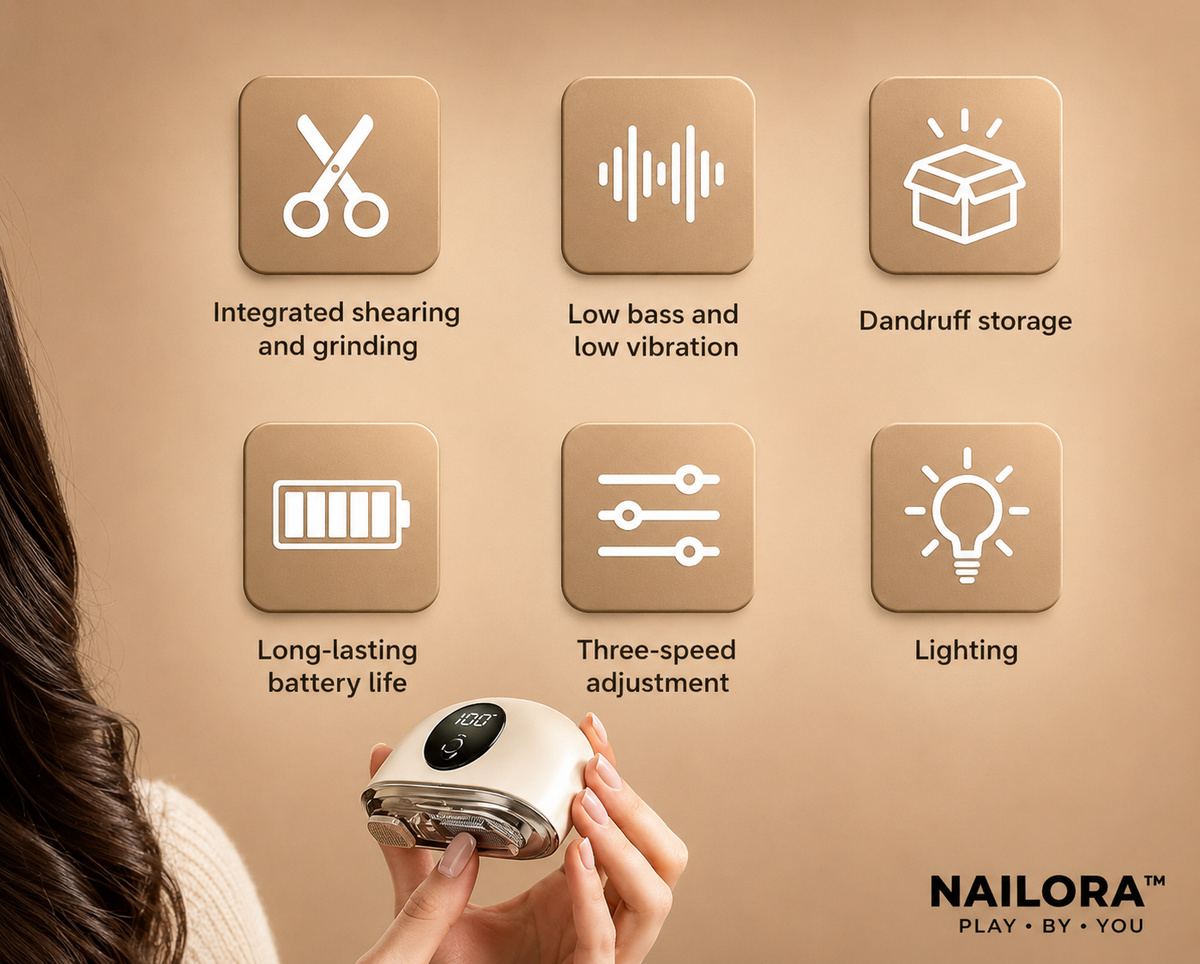 Nailora™ ClipEase Plus