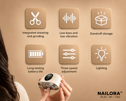 Nailora™ ClipEase Plus