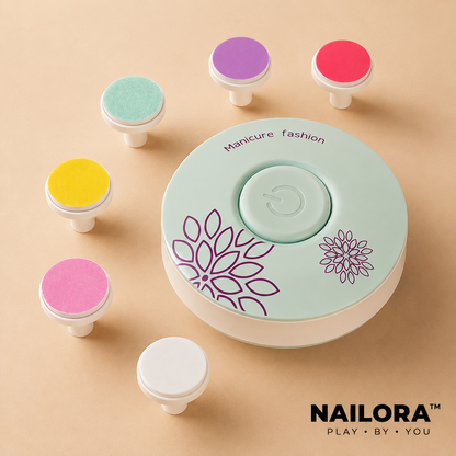 Nailora™ SoftTouch Baby Nail Care Kit