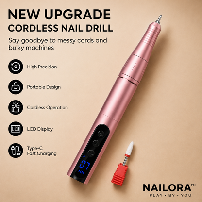 Nailora™ Professional Electric Nail Drill