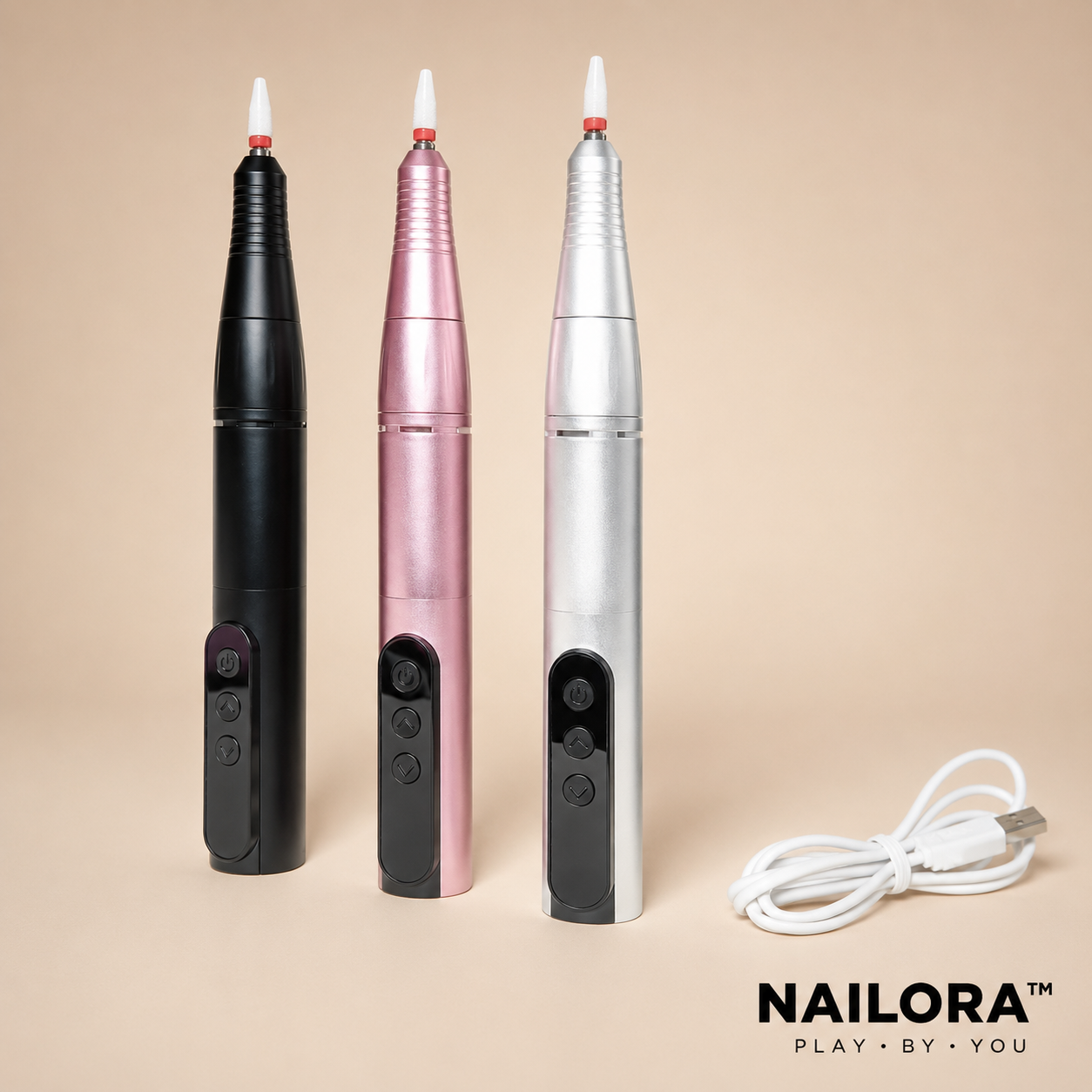 Nailora™ Professional Electric Nail Drill