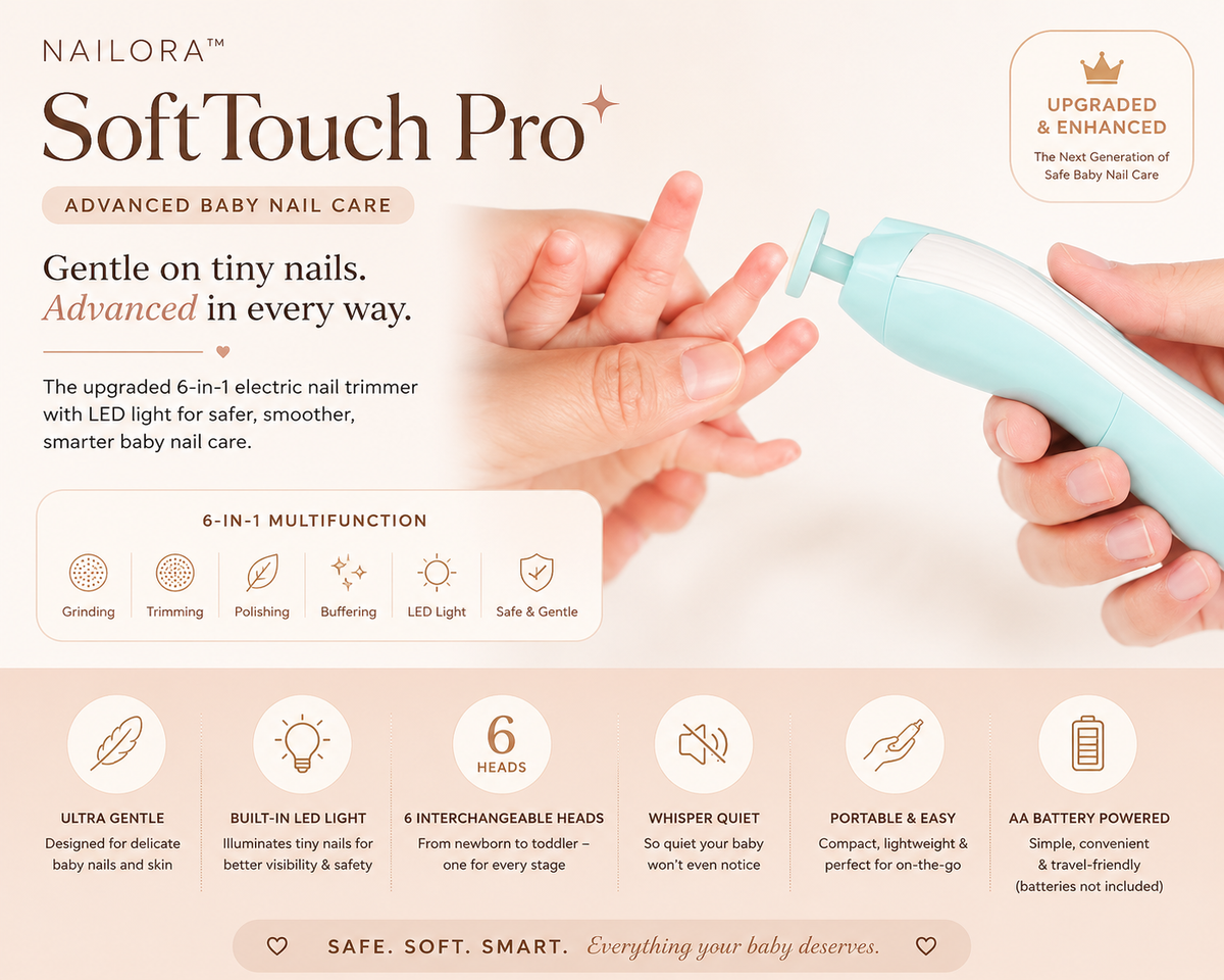 Nailora™ SoftTouch Pro