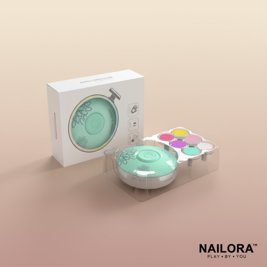 Nailora™ SoftTouch Baby Nail Care Kit