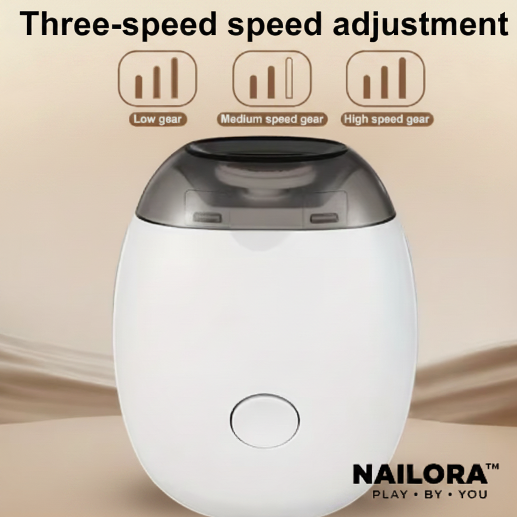 Three-Speed Adjustment - Nailora Premium
