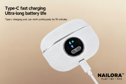 Type-C Fast Charging - All Black Text
